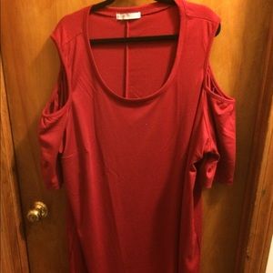 Red Dress Women’s Size 3X  3T 26 /  28 Avon